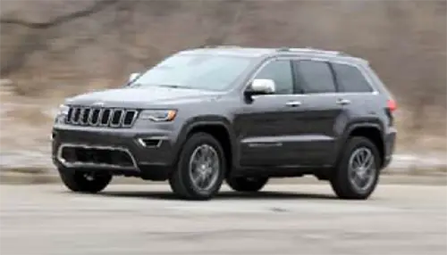 Foto dell’avviso ufficiale: Jeep Jeep Grand Cherokee Auto di trasporto — rischio: Ambiente & Rischio per la salute / altro