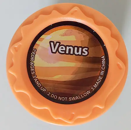 Photo de l’avis officiel: Venus SLIME SOLAR SYSTEM Jouet visqueux — risque: Risque chimique