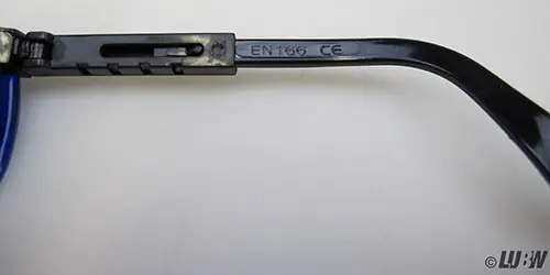 Foto aus der offiziellen Meldung: Hobfu Laserschutzbrille — Risiko: Sehschaden