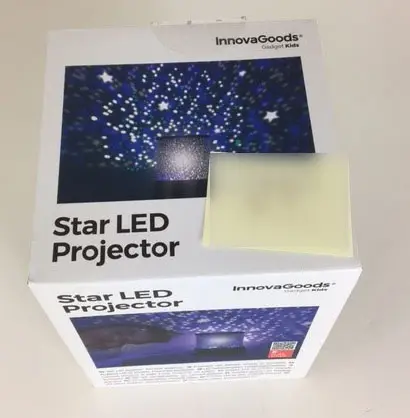 Photo de l’avis officiel: Innovagoods Stjärnprojektor /Star LED projector Projecteur LED — risque: Environnement