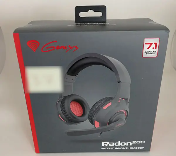 Foto dell’avviso ufficiale: Genesis Genesis Radon 200 Cuffie da gioco — rischio: Rischio chimico