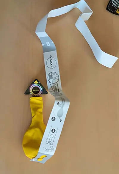 Foto dell’avviso ufficiale: illooms Ballons illuminés Palloni luminosi — rischio: Rischio chimico & Ostruzione delle vie aeree