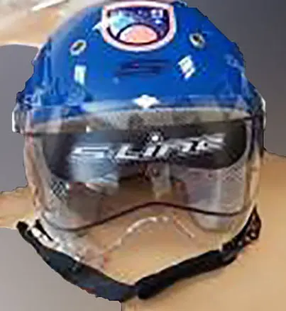 Foto dell’avviso ufficiale: S-LINE - SIFAM Casque Jet Junior Casco moto per bambini — rischio: Lesioni