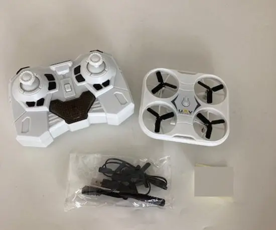 Foto dell’avviso ufficiale: HUI NA TOYS Drönare thunder Quatrocopter/drone — rischio: Ambiente