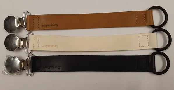 Photo de l’avis officiel: Baby Wallaby Pacifier clip Support de sucette — risque: Étouffement