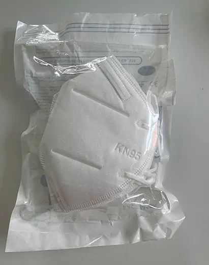 Photo de l’avis officiel: KN95 Steroscopic Protective Mask Masque filtre à particules — risque: Risque sanitaire/autre