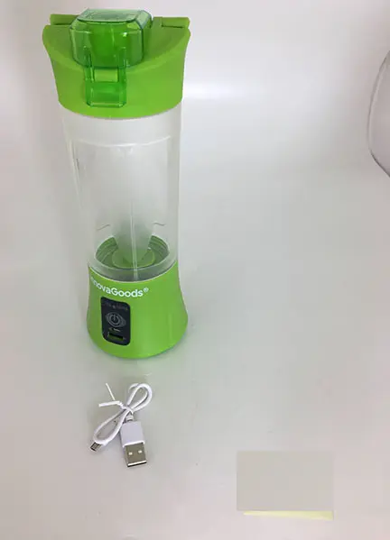 Foto dell’avviso ufficiale: Innovagoods Vit 2 Go USB Rechargeable blender Miscelatore portatile — rischio: Ambiente