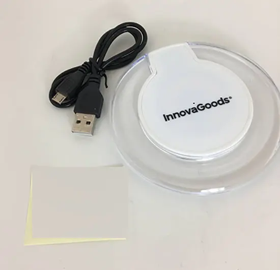 Photo from the official notice: Innovagoods Qi Wireless Charger wireless phone charger — environment risk