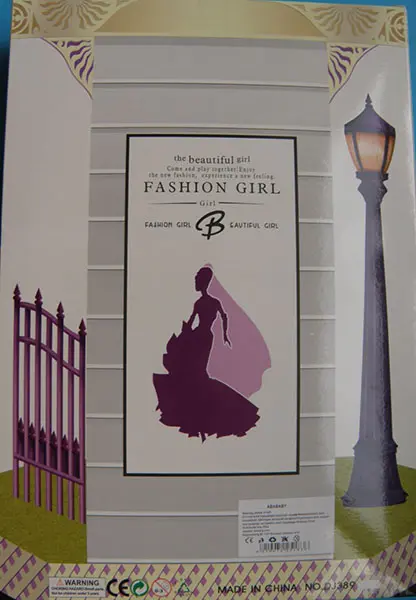 Foto dell’avviso ufficiale: Fashion Girl Beautiful Girl Bambola di plastica — rischio: Rischio chimico