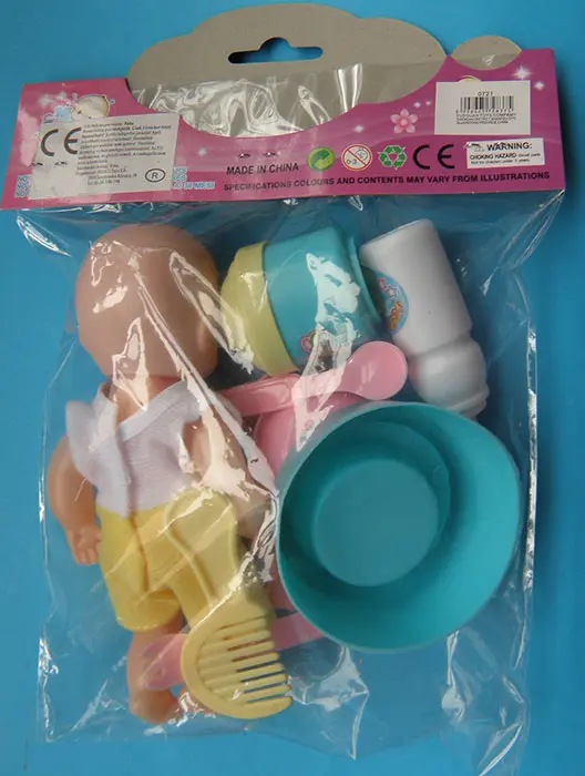 Photo de l’avis officiel: HX Toys BaBy’s WORLD Poupée en plastique — risque: Risque chimique