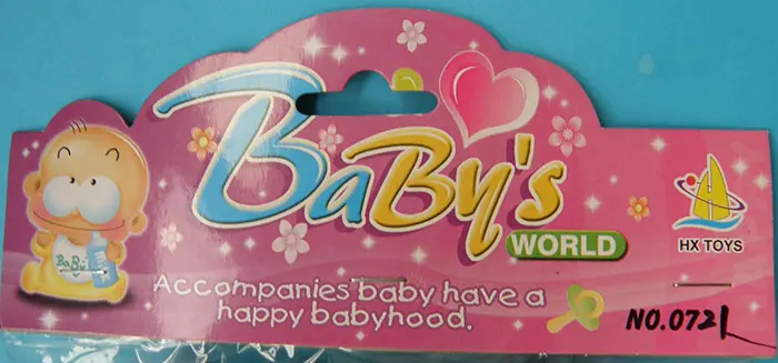 Photo de l’avis officiel: HX Toys BaBy’s WORLD Poupée en plastique — risque: Risque chimique