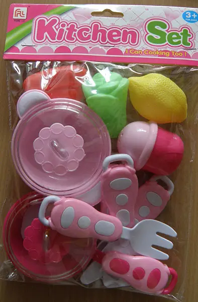 Foto dell’avviso ufficiale: FL/Feng LE (Abababy) Kitchen Set Set da cucina giocattolo — rischio: Soffocamento per inalazione