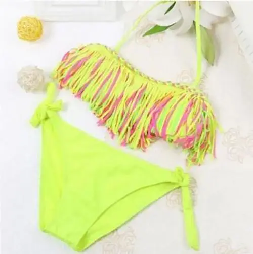 Photo de l’avis officiel: Bikini enfant / maillot de bain 2 pièces Bikini pour enfants — risque: Etranglement