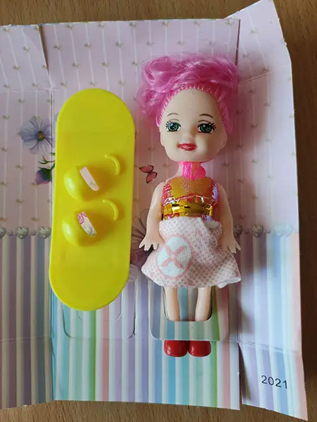 Foto dell’avviso ufficiale: Love Fashion ...Beautiful Baby... Bambola di plastica — rischio: Rischio chimico