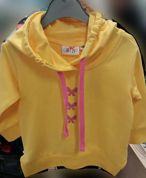 Photo de l’avis officiel: CAN GO CAN GO FAIRY 225 Pull pour enfants — risque: Etranglement