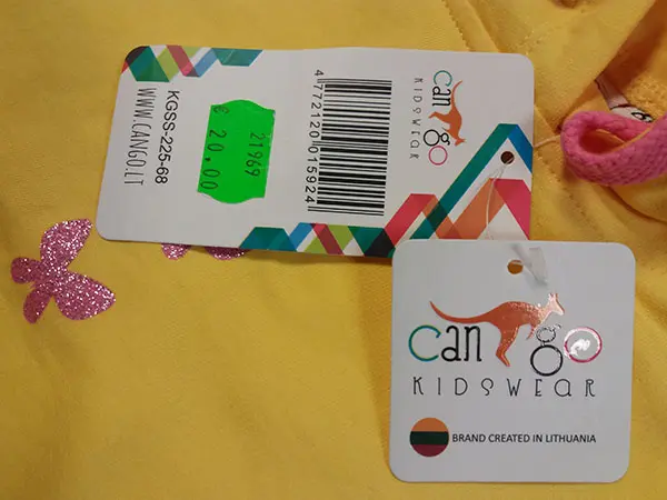 Photo de l’avis officiel: CAN GO CAN GO FAIRY 225 Pull pour enfants — risque: Etranglement