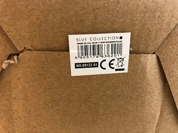 Foto aus der offiziellen Meldung: Blue Collection Bozeman mygglampa Eine Anti-Insekt-Lampe — Risiko: Chemikalie & Umwelt