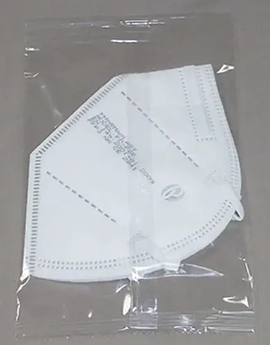 Foto aus der offiziellen Meldung: Pharmaplast Filtering Half Mask Folded Cup Style Partikelfiltermaske — Risiko: Gesundheitsrisiken/Sonstige