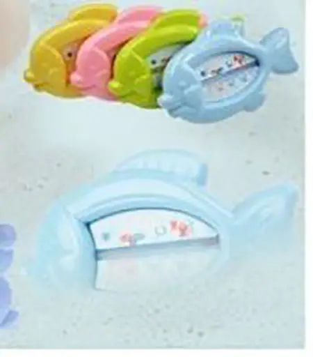 Foto do aviso oficial: Thermomètre à eau bébé bain poisson Termômetro de banho infantil — risco: Queimaduras & Engasgamento