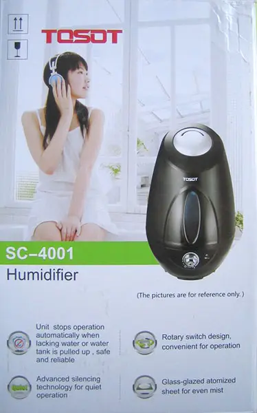 Foto dell’avviso ufficiale: TOSOT Humidifier / Párásító készülék Umidificatore d'aria — rischio: Rischio microbiologico