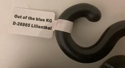 Foto uit de officiële melding: Out of the Blue INTERAKTIV EKORRE MED RÖRELSE OCH LJUD Elektrische eekhoorn voor speelgoed — risico: Milieu