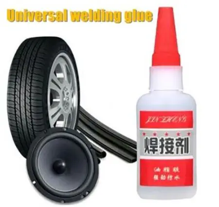 Photo de l’avis officiel: Colle de soudage 22g / Universal welding glue — risque: Risque chimique & Risque sanitaire/autre