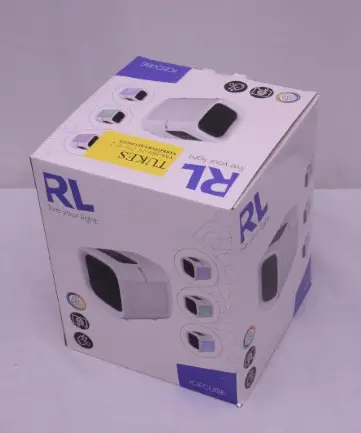 Photo from the official notice: RL Icecube Air cooler — electric shock risk