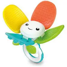 Foto do aviso oficial: Giocattoli Clementoni Blooming Flower Brinquedo de dentição — risco: Engasgamento