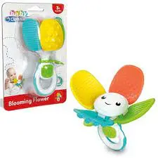 Foto do aviso oficial: Giocattoli Clementoni Blooming Flower Brinquedo de dentição — risco: Engasgamento