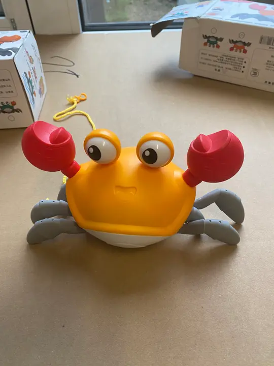 Photo from the official notice: Pull-along toy — choking & strangulation risk (A12/01825/21)