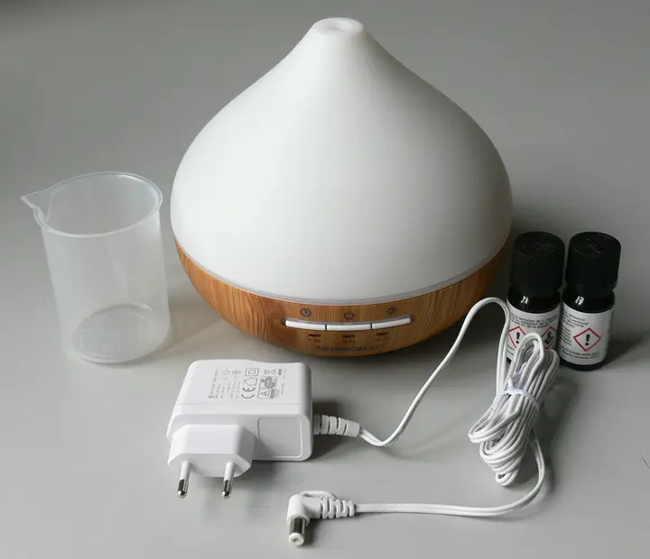 Photo de l’avis officiel: SILVERCREST AROMA DIFFUSER / Párásító aromalámpa Diffuseur d’arômes — risque: Risque microbiologique