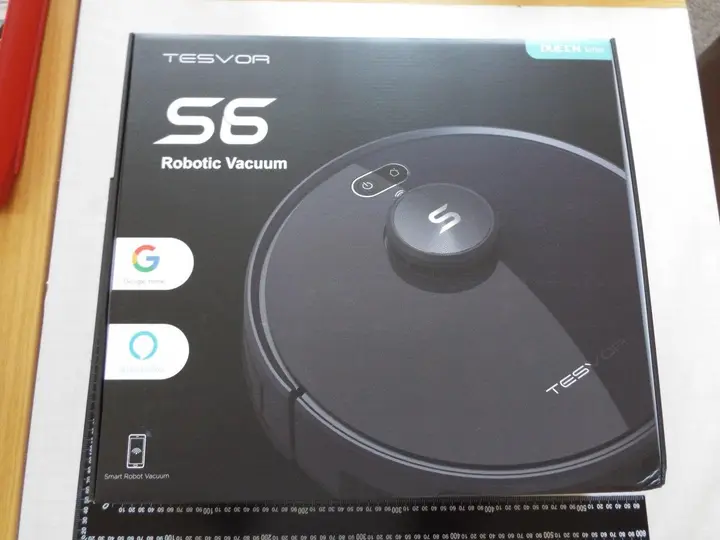 Photo de l’avis officiel: TESVOR S6 Robotic Vacuum Aspirateur robot — risque: Choc électrique
