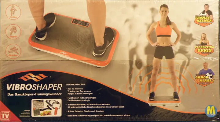 Foto aus der offiziellen Meldung: VIBROSHAPER VIBROSHAPER Vibroshaper (stationäre Trainingsgeräte) — Risiko: Verletzungen