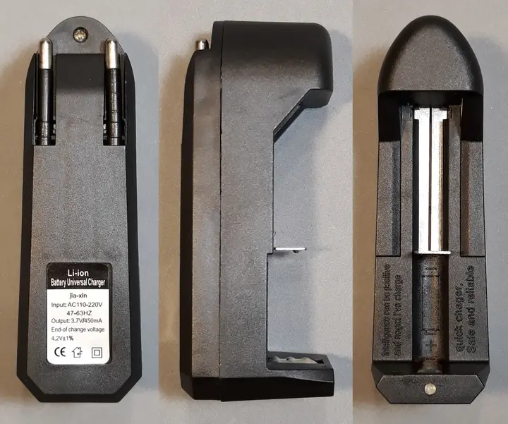 Foto aus der offiziellen Meldung: Laserpointer — Risiko: Sehschaden & Elektrischer Schlag
