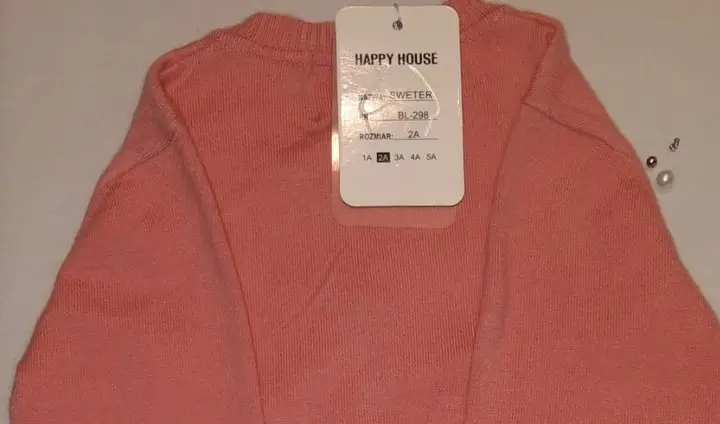 Photo de l’avis officiel: Happy House Pull bébé — risque: Étouffement