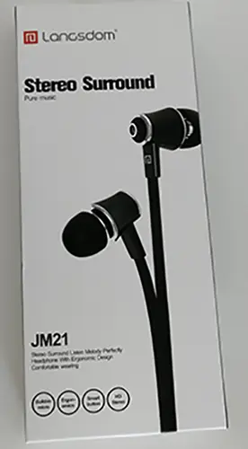 Foto dell’avviso ufficiale: Langsdom JM 21 Cuffie — rischio: Ambiente