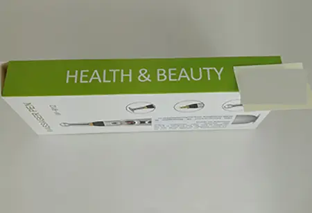 Foto aus der offiziellen Meldung: Health &amp; Beauty Massager Pen Massagestift — Risiko: Umwelt