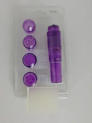 Photo from the official notice: Ansiktsmassage electrical face massager — environment risk