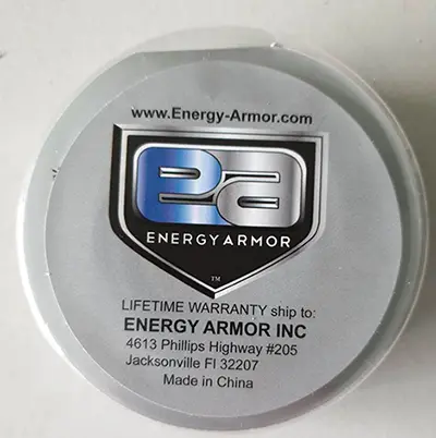 Foto dell’avviso ufficiale: Energy Armor Black superbracelet Bracciale — rischio: Ambiente & Rischio per la salute / altro