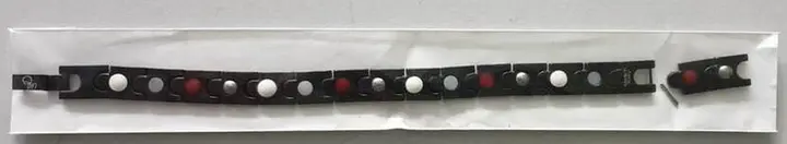 Foto dell’avviso ufficiale: Basic Nero Basic Nero Bracelet Bracciale — rischio: Ambiente & Rischio per la salute / altro
