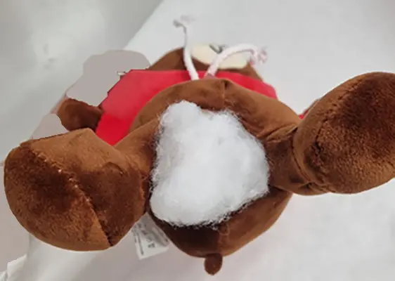 Photo de l’avis officiel: PLUSH BEAR DRESSED Jouet doux — risque: Étouffement