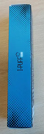 Photo de l’avis officiel: I-PUFF Glow energy drink Cigarette électronique jetable — risque: Risque chimique