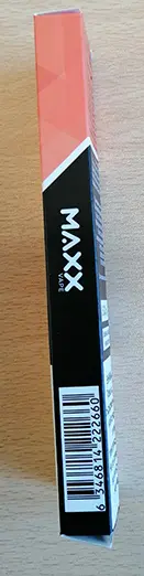 Photo de l’avis officiel: MAXX vape MAXX Vape Cigarette électronique jetable — risque: Risque chimique