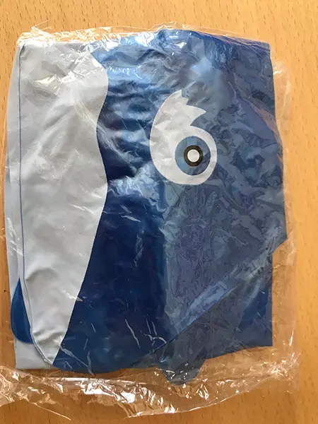 Photo from the official notice: Simulering Söt Pvc Blow-up Leksak- Uppblåsbar delfin inflatable dolphin — chemical risk