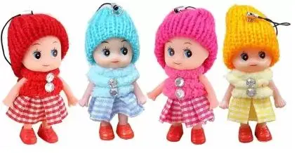 Photo de l’avis officiel: MiniDocka För Flickor och Pojkar Mini poupées — risque: Risque chimique