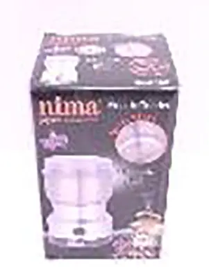 Foto do aviso oficial: Nima Japan Electric grinder Elektrisk kaffekvarn Moedor elétrico — risco: Choque elétrico