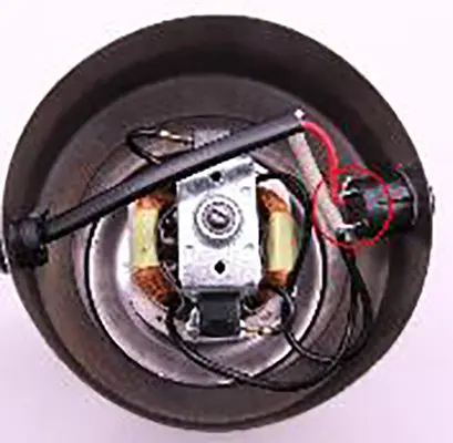 Foto do aviso oficial: Nima Japan Electric grinder Elektrisk kaffekvarn Moedor elétrico — risco: Choque elétrico