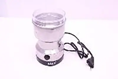 Foto do aviso oficial: Nima Japan Electric grinder Elektrisk kaffekvarn Moedor elétrico — risco: Choque elétrico