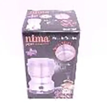 Foto do aviso oficial: Nima Japan Electric grinder Elektrisk kaffekvarn Moedor elétrico — risco: Choque elétrico