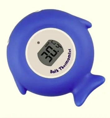 Foto uit de officiële melding: Bath thermometer Kinderbadthermometer — risico: Microbiologische risico's